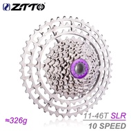 ZTTO | ZTTO Ultralight MTB 10/11 Speed 11-46T SLR Cassette ULT 10s 46T HG Freewheel 11s 46T K7 For G