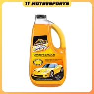 ARMORALL ARMOR ALL ULTRA SHINE WASH & WAX 1.89L - Advanced Wash & Wax Formula Car Shampoo
