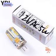 FANSIN1 G4 LED Light, 12V Replacement Crystal light bulb,  Warm Cold White 1.5W 3W 4W 5W G4 Dimmable