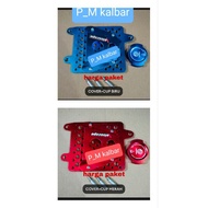 (VARIATION PACKAGE) Radiator cover Vario 125/150/ADV/PCX radiator cover pcx/adv + full cnc radiator 