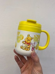 香港迪士尼樂園 小熊維尼 造型 水杯 水壺 保溫壺