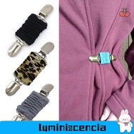 LUMINISCENCIA Fit Dress Cinch Clips Wine Red Color Dress Clips Back Cinch Multifunctional Clip Shirt