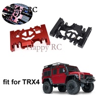 Aluminum Alloy TRX4 Gearbox Mount Base Chassis Skid Plate for 1/10 RC Crawler TRAXXAS TRX-4 Defender