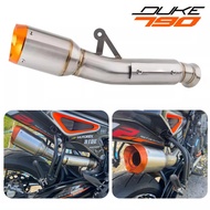 For KTM DUKE 790 DUKE 890 Motorcycle Exhaust System Escape 790 DUKE exhaust duke 890 muffler