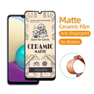 Anti-Scratch Ceramic Matte Samsung A12, A02, A02s, A03s Ceramic Matte Anti-Oil Toman Store