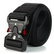 1000D Nylon New Tactical Belt Men's Adjustable Heavy Military Tactical Belt Tactical Belt Tactical A