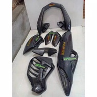 Carbon Nmax Cover Set