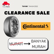 CONTINENTAL TAYAR 225/55R19