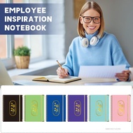 KJM53OK2 เงินประหยัดเงิน 71 หน้า 2025 วาระการวางแผนโน๊ตบุ๊ค Soft PU ปก A5 2025 กำหนดการวางแผนสมุดบัน