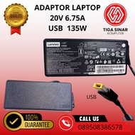 LENOVO Adapter 20V 6.75A USBLenovo for ThinkPad Y50, Y40, B40 Original