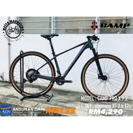 CAMP PRO X 9.2 (Shimano XT 2x12)(29 INCH) MTB MOUTAIN BIKE BICYCLE