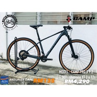 CAMP PRO X 9.2 (Shimano XT 2x12) (FREE POSTAGE) (29 INCH) MTB MOUTAIN BIKE BICYCLE