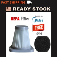 🧹 Replacement HEPA Filter For Midea Sc861 Sc861A Vacuum Cleaner Spare Parts Cleaning Hepa Filters