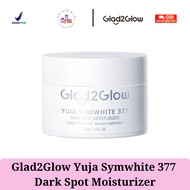 [READY] Glad2Glow Yuja 377 Dark Spot Moisturizer 30gr - Disguise Dark Spots, Brightens, and Moisturi