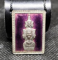 2549 阿贊坤潘 郵票 澤度金 佛牌 （多色）