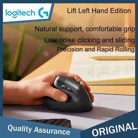 Mouse Logitech Lift Left Hand Wireless Bluetooth mouse One Click Switching Cross Screen Transmission