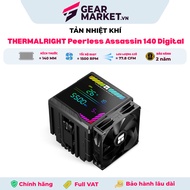 [[Full Vat] THERMALRIGHT Peerless Assassin 140 Digital Black Air Cooler -