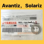 AVANTIZ /SOLARIZ WASHER PLATE (90201-15846) front pulley pin washer washier ego avantis solariz yama