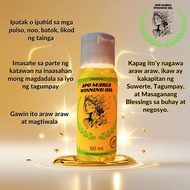 Apo Maria Winning Oil Lucky Charm Swerte