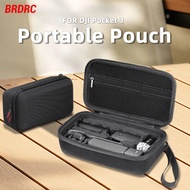 BRDRC Storage Bag For DJI Osmo Pocket 3 Portable Carrying Case Durable Protective Case For DJI Pocke