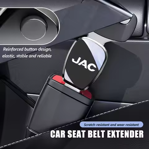 Car Seat Belt Clip Extension Plug Protection Extender Accessories For JAC J3 J2 S5 A5 J5 J6 J4 S2 T8