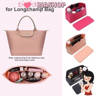 BJASHOP 1Pcs Linner Bag, Storage Bags Multi-Pocket Insert Bag, Portable Felt with Bottom Travel Bag Organizer for Longchamp Bag