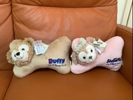 Hong Kong Disneyland Duffy ShellieMay 汽車頭枕  頸枕 （現貨）迪士尼 達菲 雪莉玫 汽車頭枕 頸枕 每款 （全新正版）Disneyland HKDL