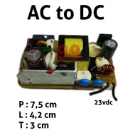 Power supply 24v 3A caberawit smps 23v 3A adapter 24v 3A