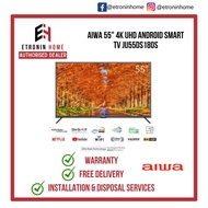 Aiwa 55" 4K UHD Android Smart TV JU55DS180S