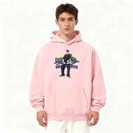 loose hooded sweatshirt, trendy and cool figure "MR. Drake" printed street hoodie