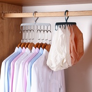 Space-saving Clothes Hanger Clothes Drying Rack Multifunctional Plastic Home Storage Hook Cupboard O