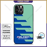 Falken Livery Porsches 911 GT3 R Phone Case for iPhone 17 Pro Max / iPhone 16 Pro Max / iPhone 14 Pr