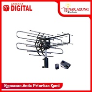 ANTENA REMOTE PF 850 / PF850 + BOOSTER + KABEL DIJAMIN (GARANSI RESMI)