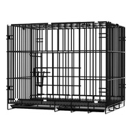 Dog Crate Small Size Dogs Teddy Cat Cage with Toilet Separation Medium-Sized Dog Corgi Indoor Home Large Pet House