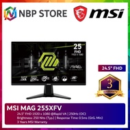 MSI MAG 255XFV 24.5" FHD 250Hz Flat Gaming Monitor