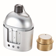 A ai2 Outdoor Marching Water Bottle Army Green Military Training Sports Water Bottle US Army Nostalg