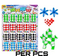 COD PROMO PERPCS MAINAN ANAK Rubiks Snake /Rubik Ular/Rubik Panjang /Rubik kubus
