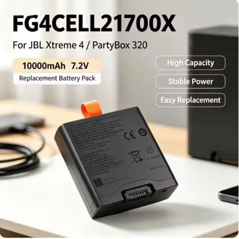 Replacement Battery for JBL Xtreme 4 PartyBox Club 320 for JBL Battery 400 Wireless Bluetooth Speake