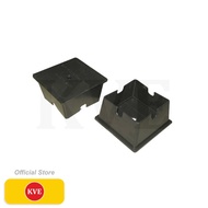 PVC Earth Chamber Black