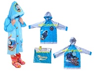 THOMAS THE TRAIN TV MOVIE CHARACTER SCHOOL BOY FASHION KIDS WATER RAINCOAT RAIN WATERPROOF KAPOTE HO