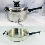 2 amway Pots And Pans. Products Are Shipped As Shown In The Picture.