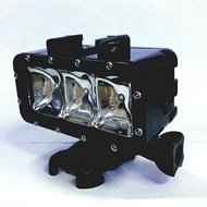 lampu action camera light gopro light lampu