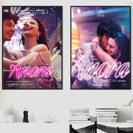 RG4L 1PC Classic Movie ANORA Poster Poster Paper Print Home Living Room Bedroom Entrance Bar Cafe Ar