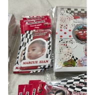 Face cut out ref magnet 0.5 magnetic sheet