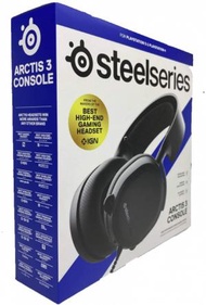 Steelseries - Steelseries Arctis 3 Console (PS5)電競耳機 黑色