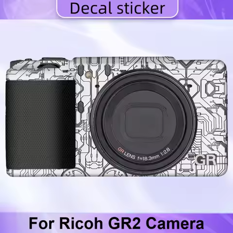 For Ricoh GR2 Camera Decal Skins Anti-scratch Coat Wrap Cover For Ricoh GR II Digital Compact Camera