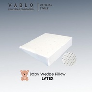 Vablo baby Wedge Pillow (Rest Pillow For Babies) latex