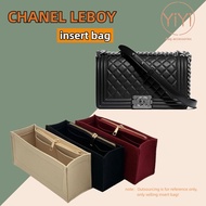 [YiYi]insert organizer bag Fits For CHANEL LEBOY bag organizer insert bag inner purse bag lining cos