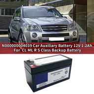 ✿N4039รถเสริมแบตเตอรี่12V 1.2Ah สำหรับ -Benz CL ML R S Class