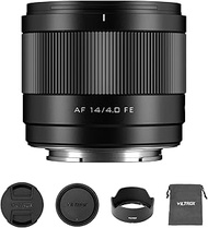 Viltrox AF 14mm F4.0 Air FE Ultra-Wide Angle Prime Lens for Sony E-Mount, Full Frame&APS-C Compatibi